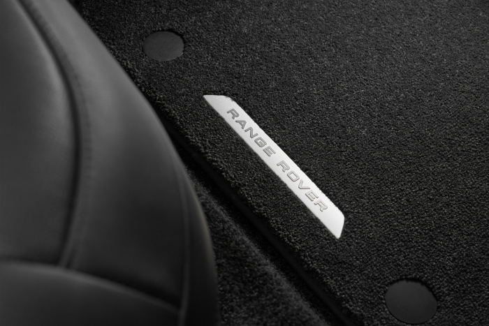 SV Bespoke Anti-Microbial Carpet Mats, RHD, LWB, 5 Seat