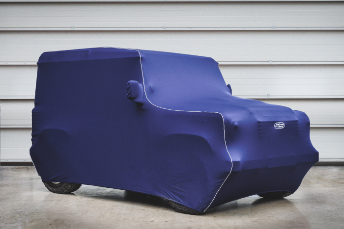 Classic Land Rover Custom Indoor Car Cover