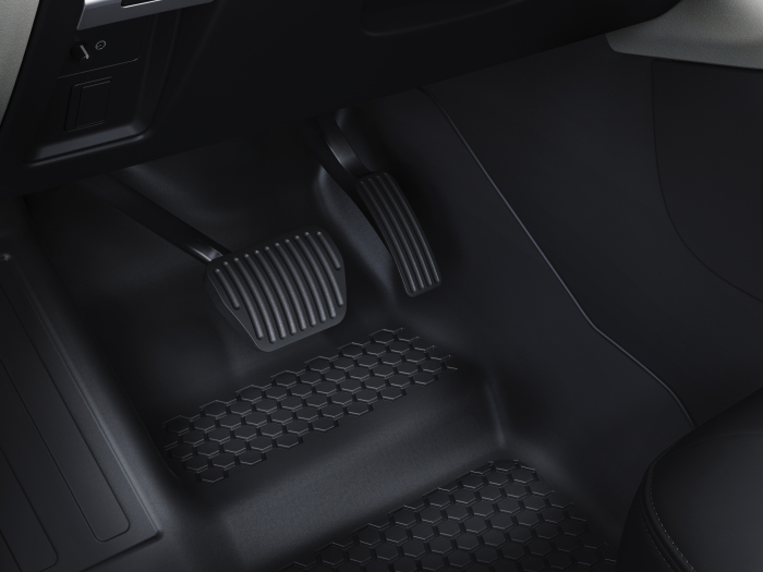 VPLLE0048 - Land Rover Deep-Sided Rubber Mats - RHD, 90