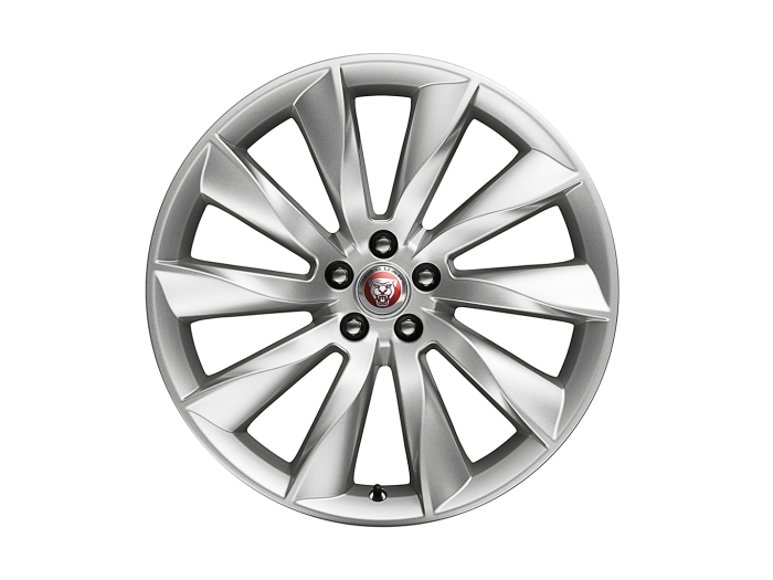 Alloy Wheel - 20" Style 1025, 10 spoke, Front