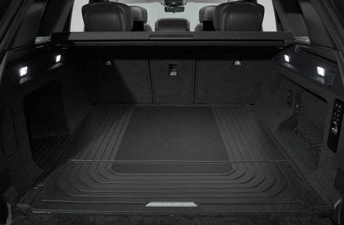 Antimicrobial Loadspace Rubber Mat - SWB & LWB, 5 Seats only