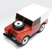 LKGF075RDA - Land Rover Series I Icon Model - Fire Engine Red