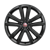 Alloy Wheel - 20" Style 5051, 5 split-spoke, Gloss Black 