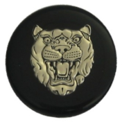 CAC6502 - Jaguar Road wheel badge