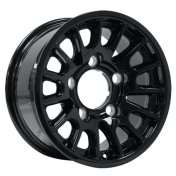 B01110114 - BOWLER Defender 16" Lightweight Alloy Wheel - Black