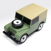 LKGF075GNA - Land Rover Series I Icon Model - Grasmere Green