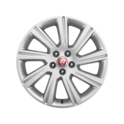 Alloy Wheel - 18" Style 9008, 9 spoke