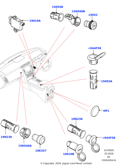 LR107242 - Land Rover Cover