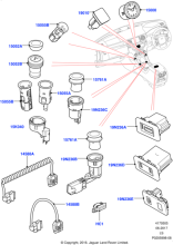 LR030640 - Land Rover Socket