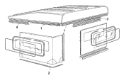 Series 1 Hard Top Roof To Side Seal