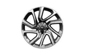 Alloy Wheel - 21" Style 5085, 5 split-spoke, Diamond Turned finish
