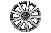 Alloy Wheel - 21" Style 9002, 9 spoke, Diamond Turned finish