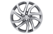 Alloy Wheel - 20" 5 Split-Spoke, 'Style 511', with Sparkle Silver finish