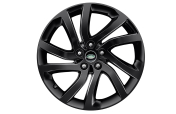 Range Rover Discovery 5 2017 Alloy Wheel - 20" Style 5011, 5 split-spoke, Gloss Black