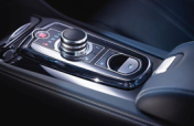 Gear Selector - Black Leather Top