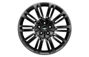 Alloy Wheel - 21" Style 1012, 10 split-spoke, Gloss Black