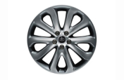 Alloy Wheel - 20" Style 5002, 5 split-spoke, Shadow Chrome