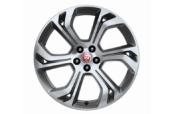 Alloy Wheel - 20" Style 6014, 6 split-spoke, Satin Grey Diamond Turned finish