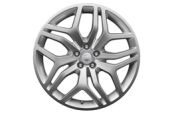 Alloy Wheel - 20" Style 5008, 5 split-spoke, Sparkle