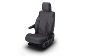 Protective Seat Covers - Ebony, Front Row