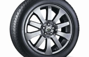 Alloy Wheel - 19" 10 Spoke, with Shadow Chrome finish