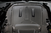 Carbon Fibre Engine Cover