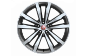 Alloy Wheel - 20" Style 5051, 5 split-spoke, Satin Grey Diamond Turned finish