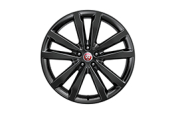 Alloy Wheel - 20" Style 5051, 5 split-spoke, Gloss Black 