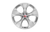 Alloy Wheel - 20" Style 5054, 5 spoke, Gloss Sparkle Silver