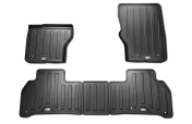Rubber Mats - Ebony, LHD, Pre 21MY