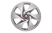 Alloy Wheel - 20" Style 6007, 6 spoke, Sparkle Silver