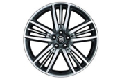 Alloy Wheel - 20" Selena, with Silver finish