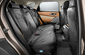 Protective Seat Covers - Ebony, Rear, Pre 21MY