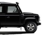 Defender 2007 Raised Air Intake