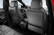 Premium Seat Back Stowage