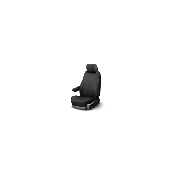Premium Seat Covers - Ebony, Rear, 18MY onwards