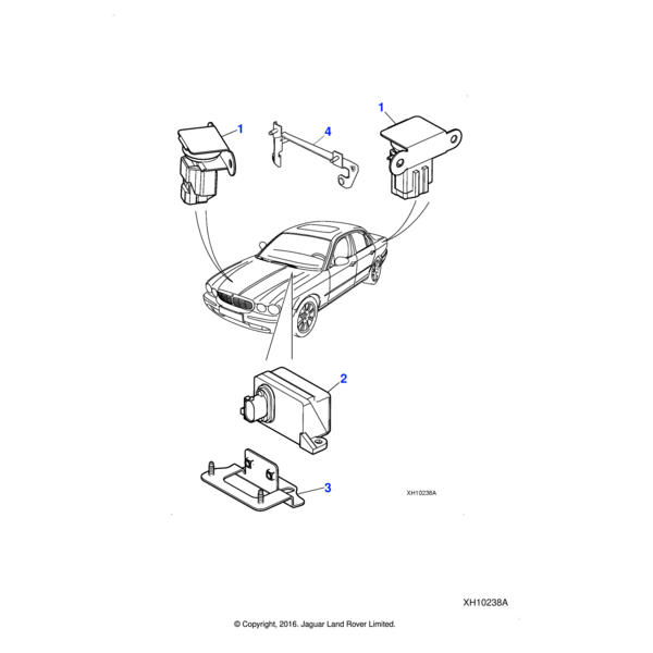 Height Sensors And Adaptive Damping Control - Road Spring And Dampers ...