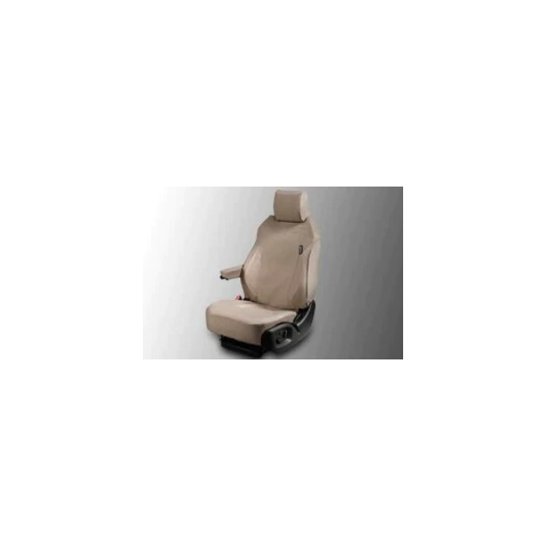 Waterproof Seat Covers - Almond, Front, Pre 18MY