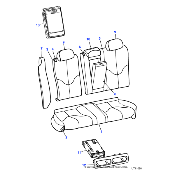 XR810928SDZ