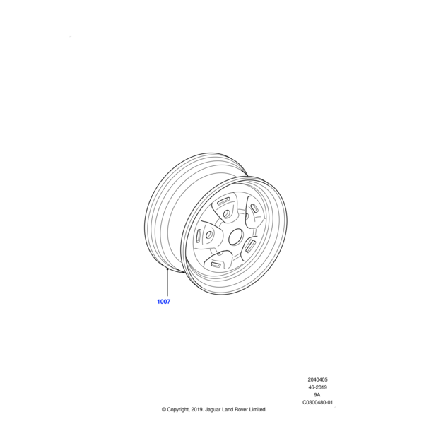 Land Rover Wheel