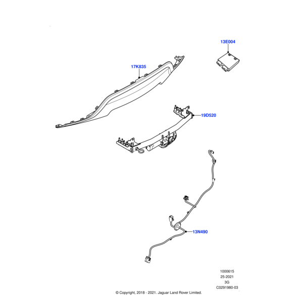 Towing System - Towing Valance, R-Dynamic