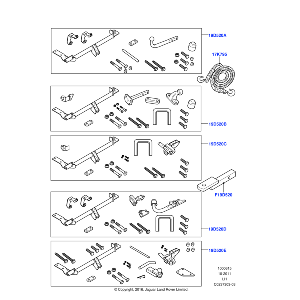 Towing System - Detachable Tow Bar