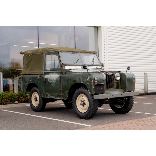 1965 Land Rover Series IIa