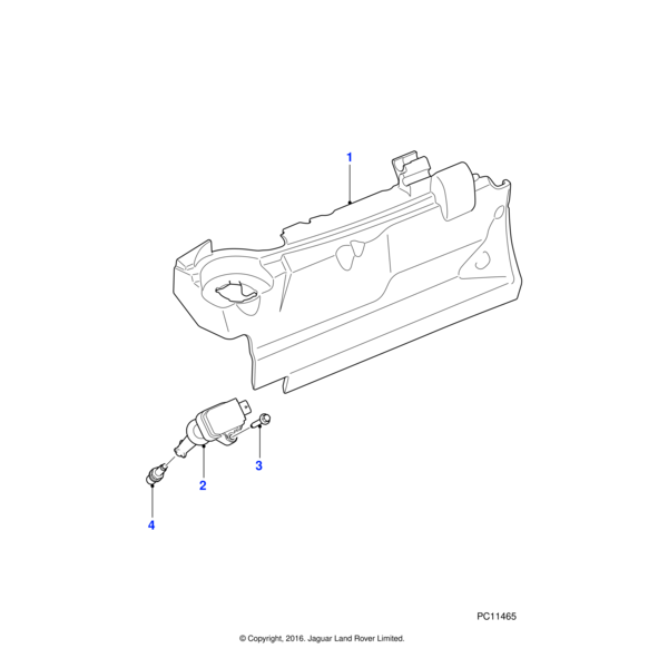Jaguar Spark plug