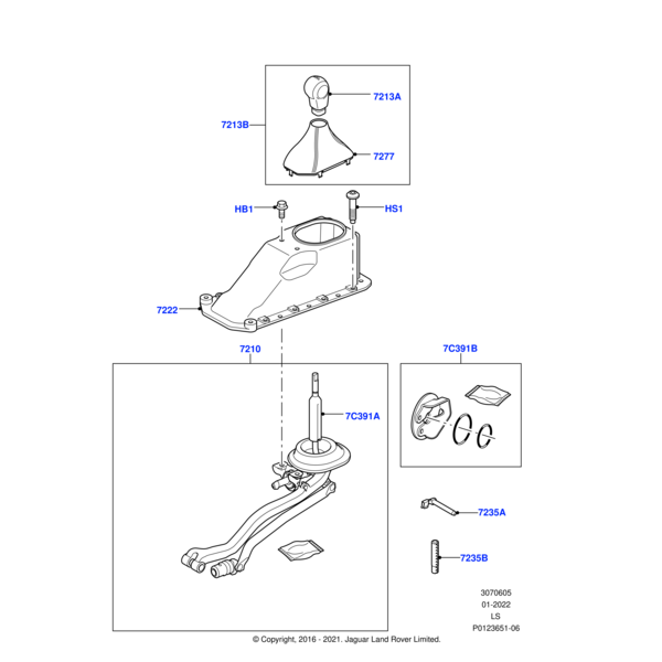 6 Speed Manual - Discovery 3 2005 - 2009 (l319) Classic - Land