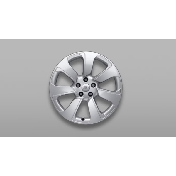 20" Alloy Wheel, Style 7020, Sparkle Silver