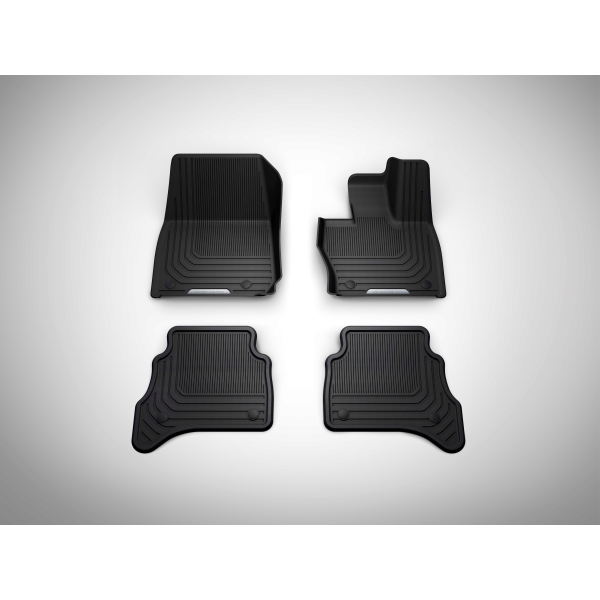 Anti-Microbial Deep Sided Floor Mats, RHD, SWB