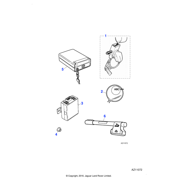 Jaguar Control module