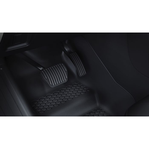Land Rover Rubber Mats - RHD