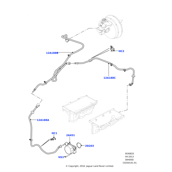 Vacuum Control And Air Injection (5.0l Ohc Sgdi Na V8 Petrol - Aj133 ...